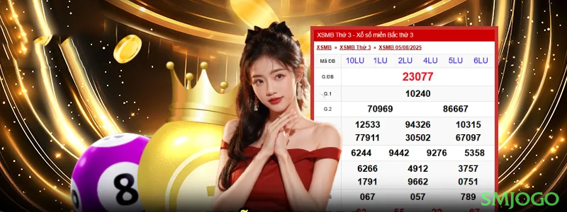 Imagem promocional dos jogos de lottery da smjogo